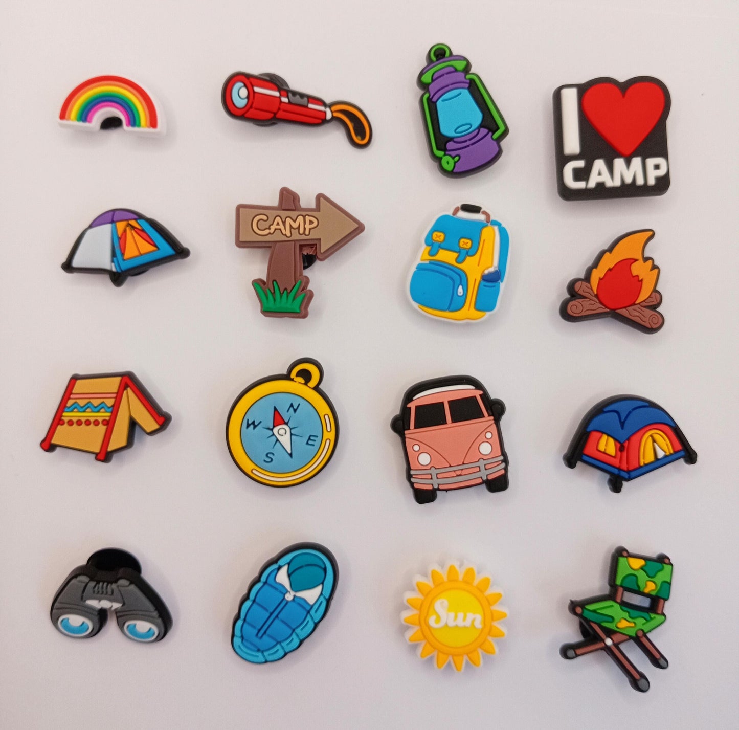 Camping Croc Charms - Adventure Explorer Jibbitz
