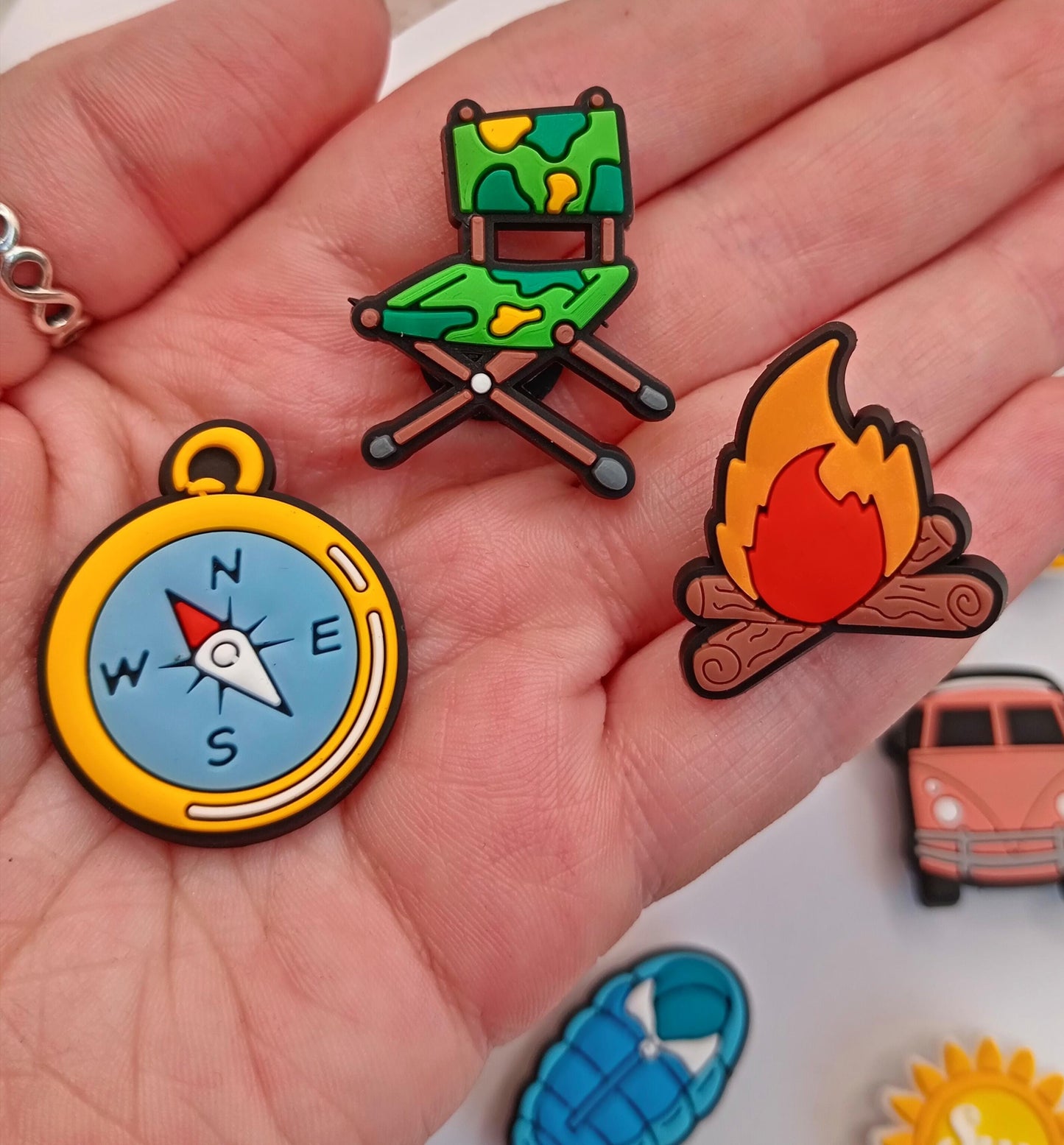 Camping Croc Charms - Adventure Explorer Jibbitz