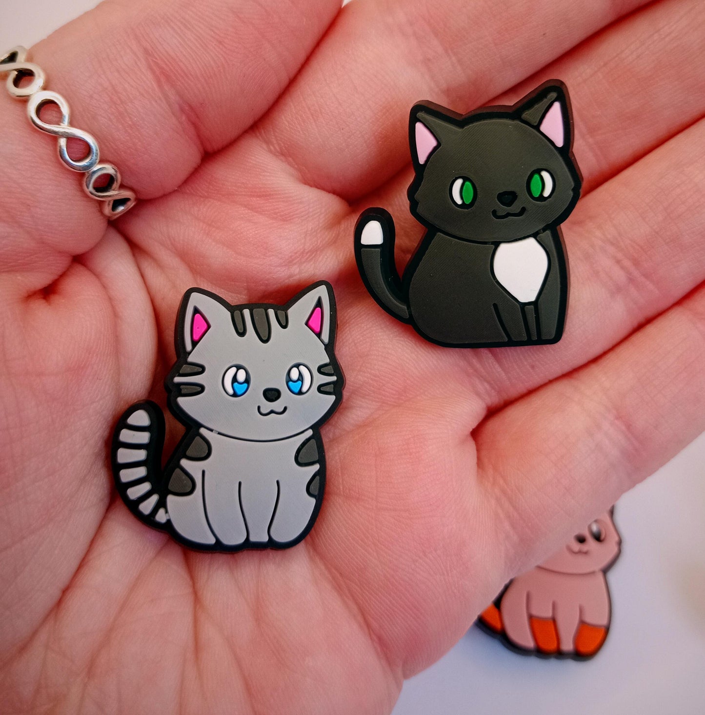 Cat Shoe Charms - Cute Cat Jibbitz
