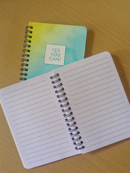 A6 Motivational Notepad - Self Love Office Stationery