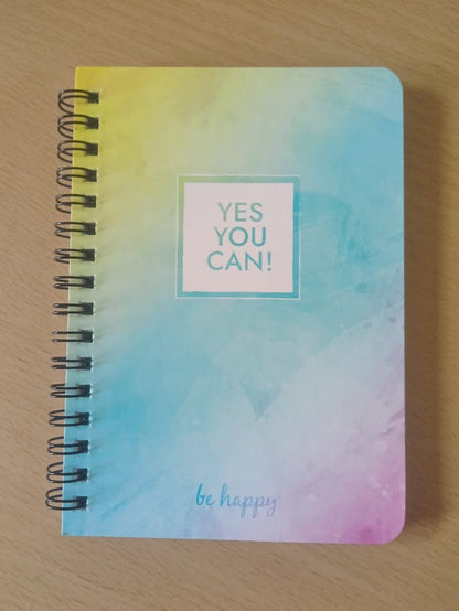 A6 Motivational Notepad - Self Love Office Stationery