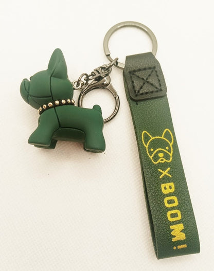 French Bulldog Keyring - Frenchie Dog Lover Key Chain