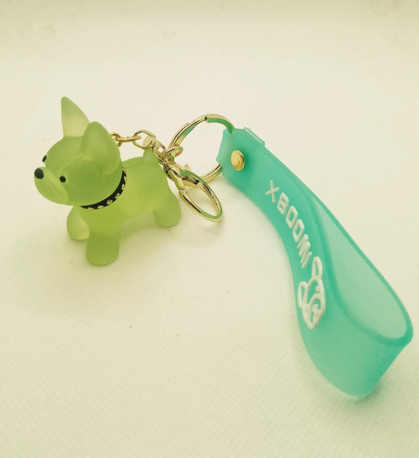 French Bulldog Keyring - Frenchie Dog Lover Key Chain