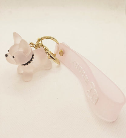 French Bulldog Keyring - Frenchie Dog Lover Key Chain