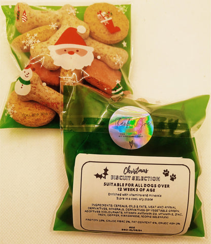 Mini Christmas Dog Gift Bundle - Personalised Doggy Stocking Filler Gift