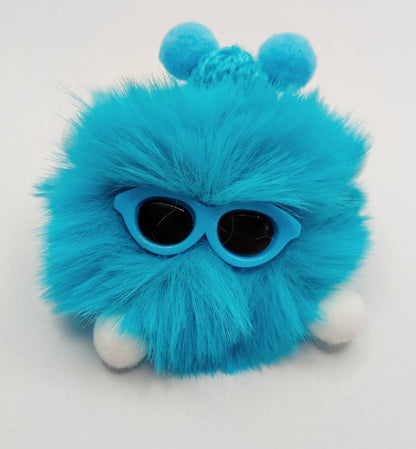 Winter Fur Ball Croc Charms - Festive Christmas Jibbitz