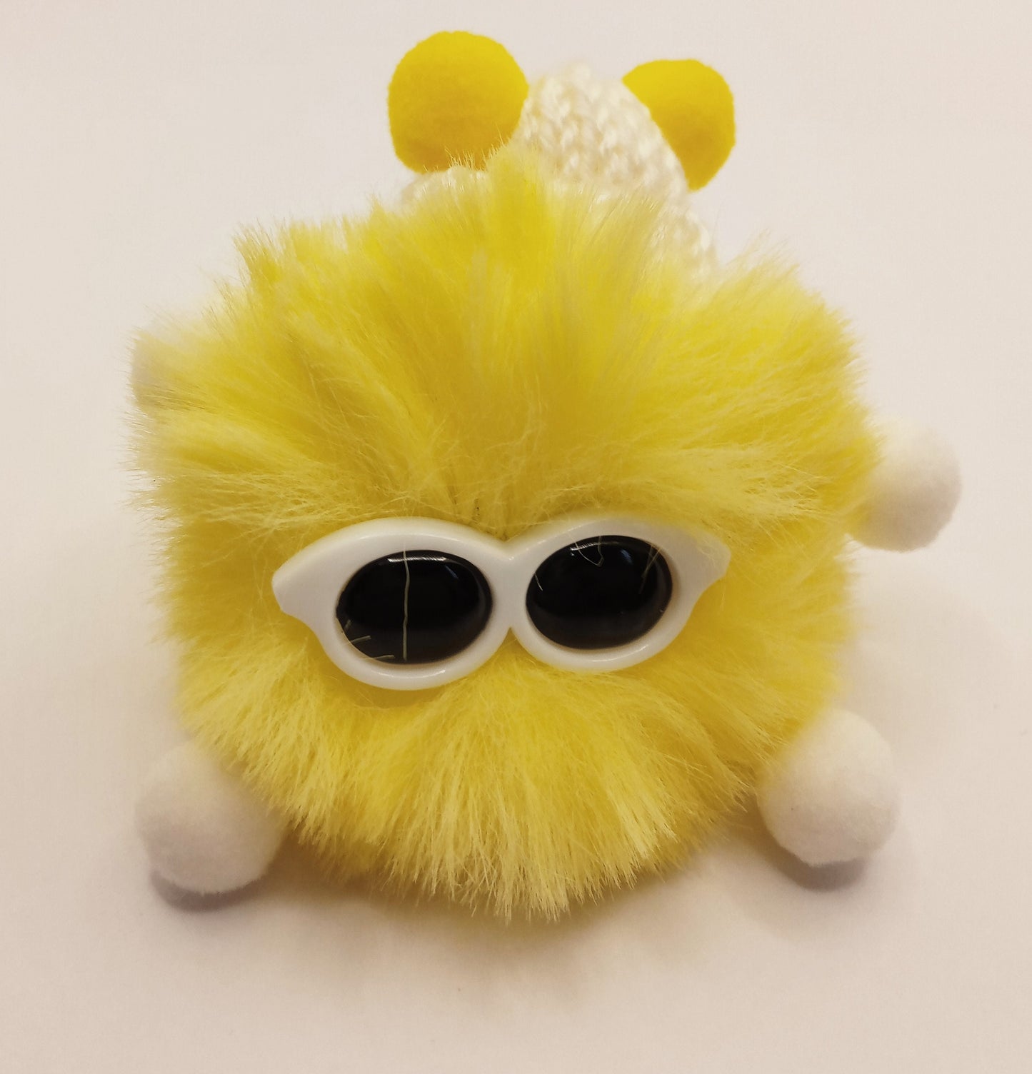 Winter Fur Ball Croc Charms - Festive Christmas Jibbitz