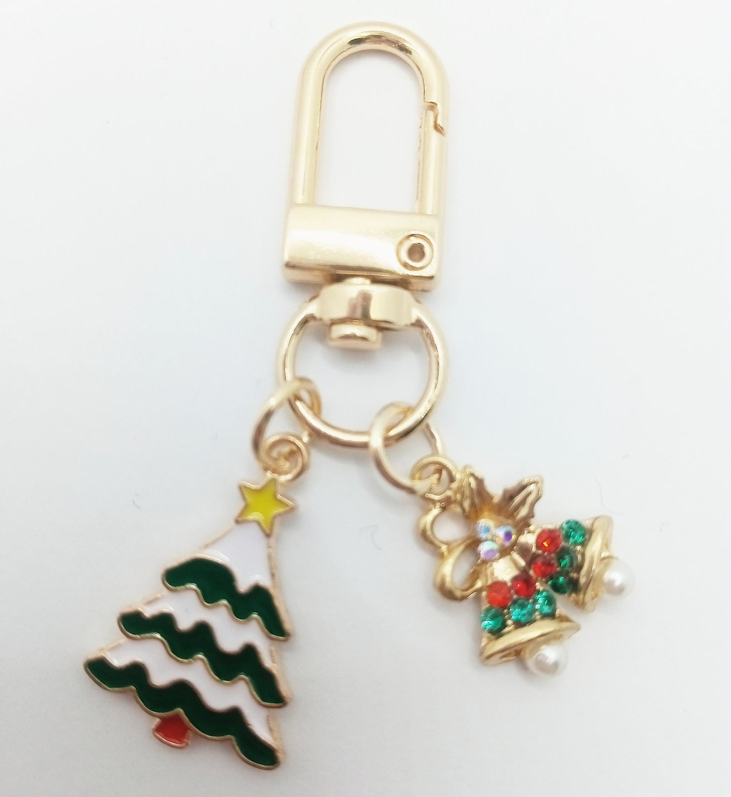 Christmas Keyring - Festive Key Chain Gift