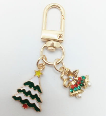 Christmas Keyring - Festive Key Chain Gift