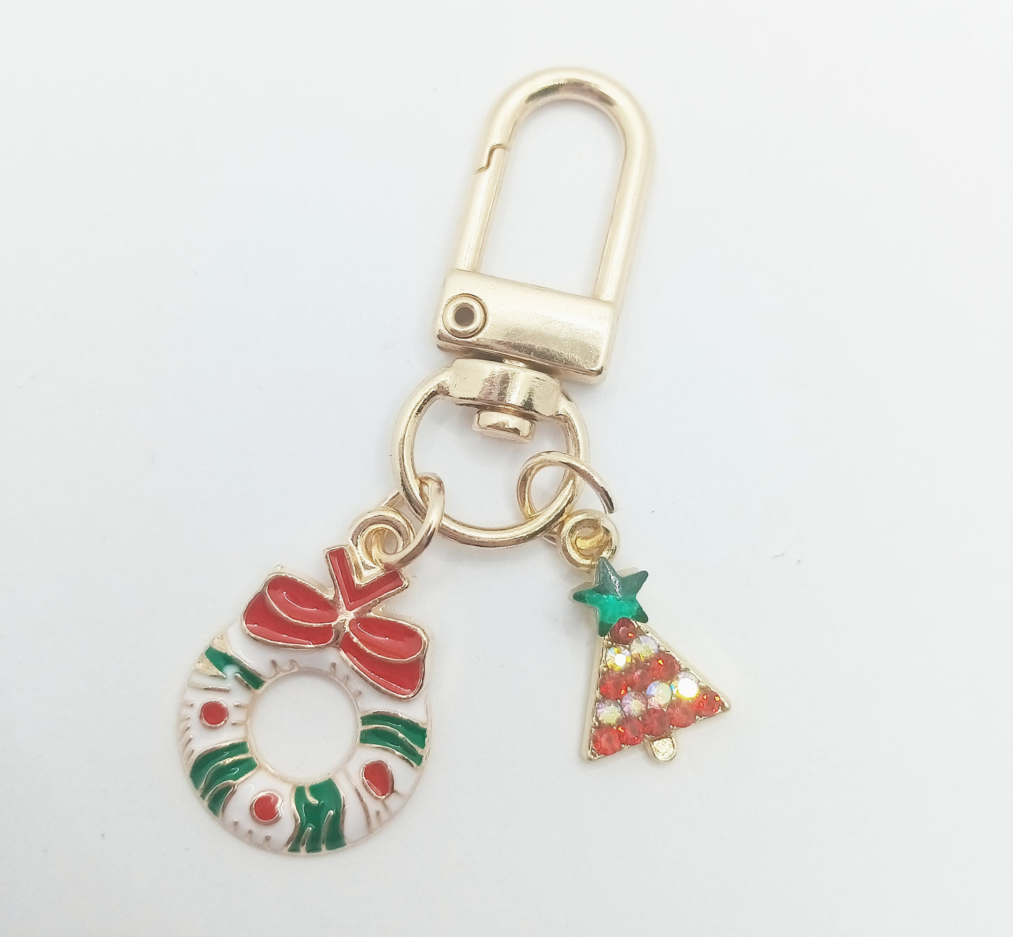 Christmas Keyring - Festive Key Chain Gift
