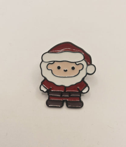Christmas Pin Badge - Cute Christmas Enamel Pin Badge Gift