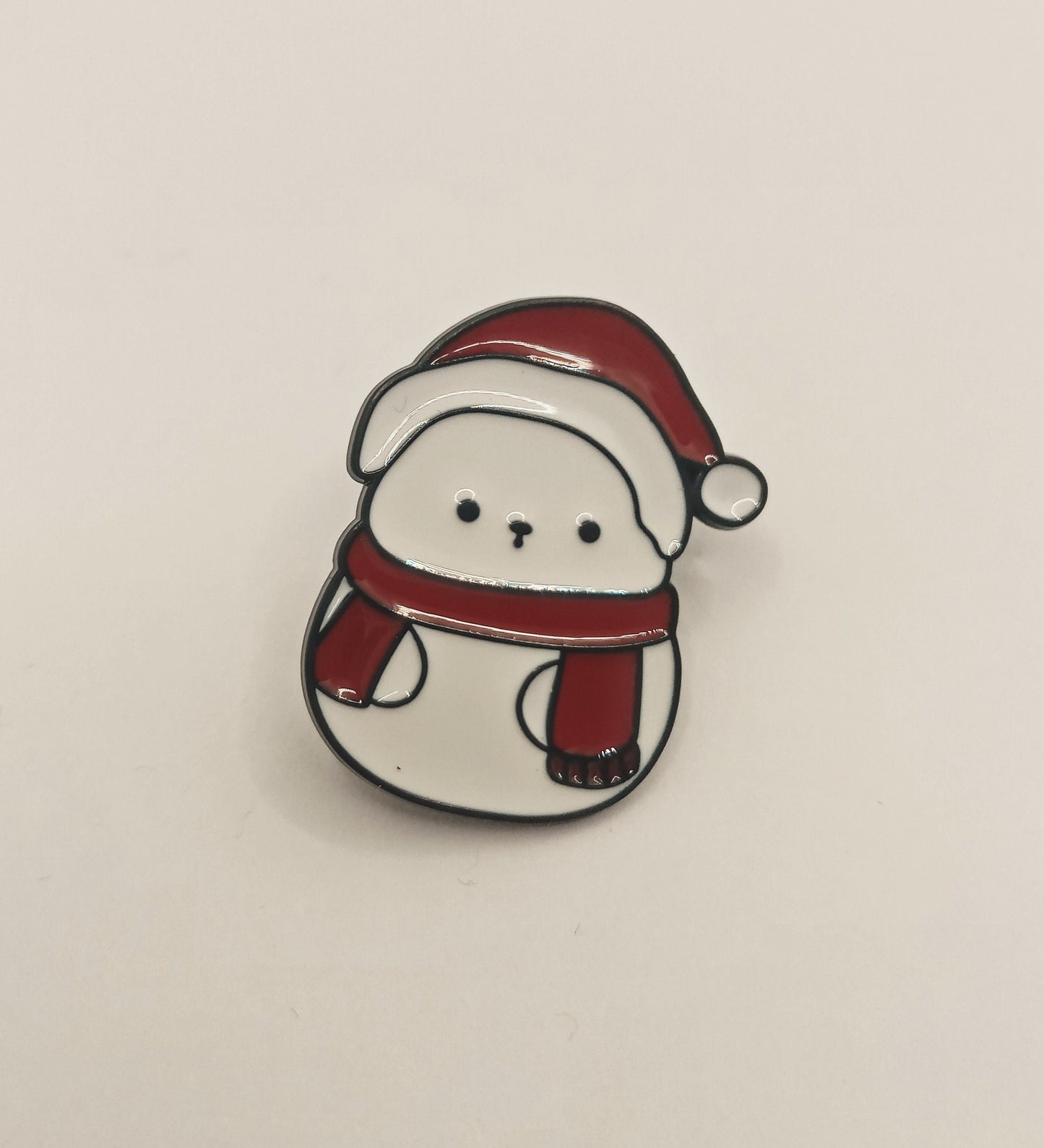 Christmas Pin Badge - Cute Christmas Enamel Pin Badge Gift