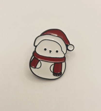 Christmas Pin Badge - Cute Christmas Enamel Pin Badge Gift