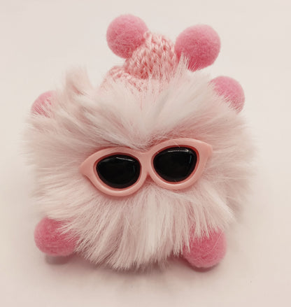 Winter Fur Ball Croc Charms - Festive Christmas Jibbitz