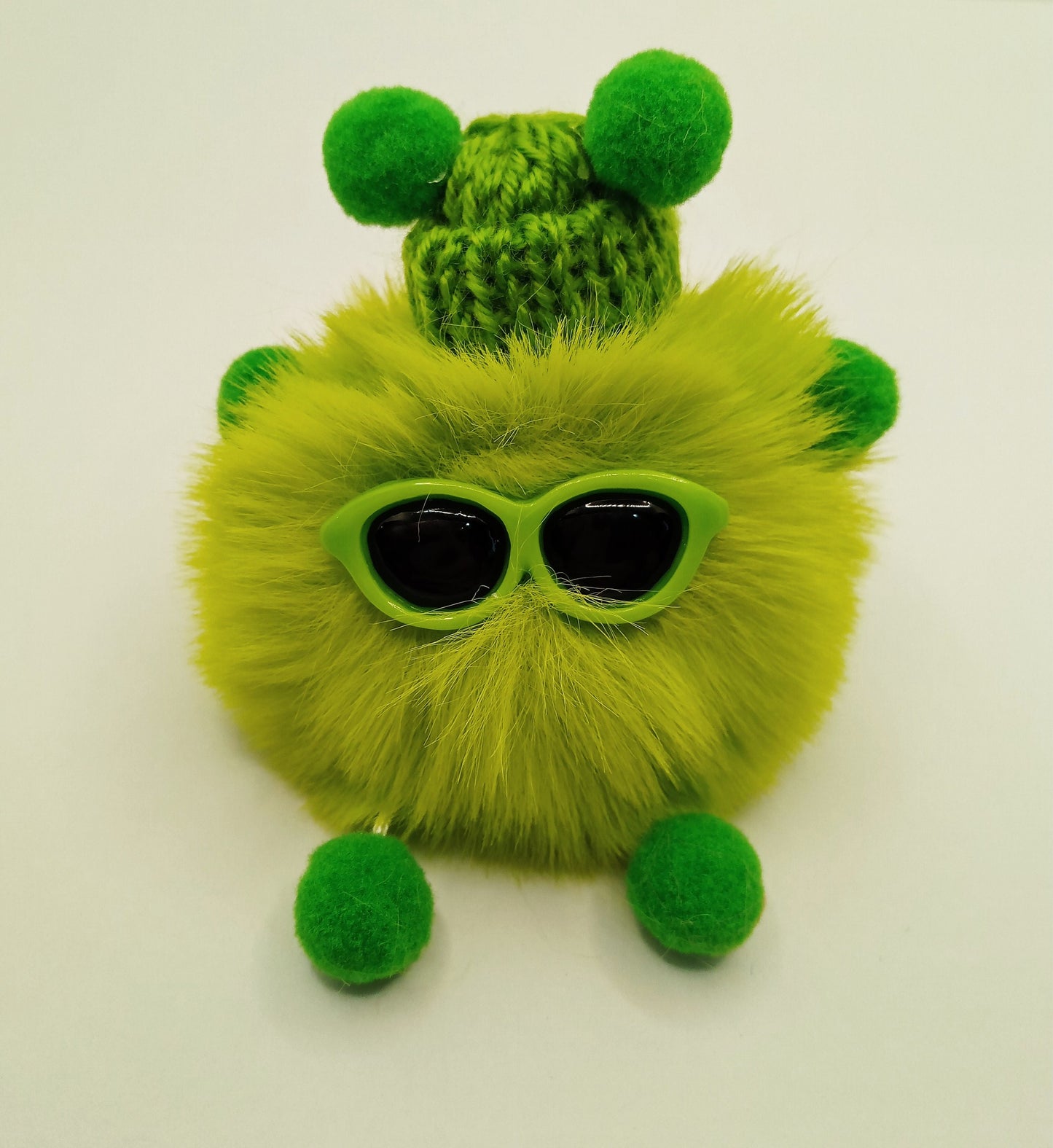 Winter Fur Ball Croc Charms - Festive Christmas Jibbitz