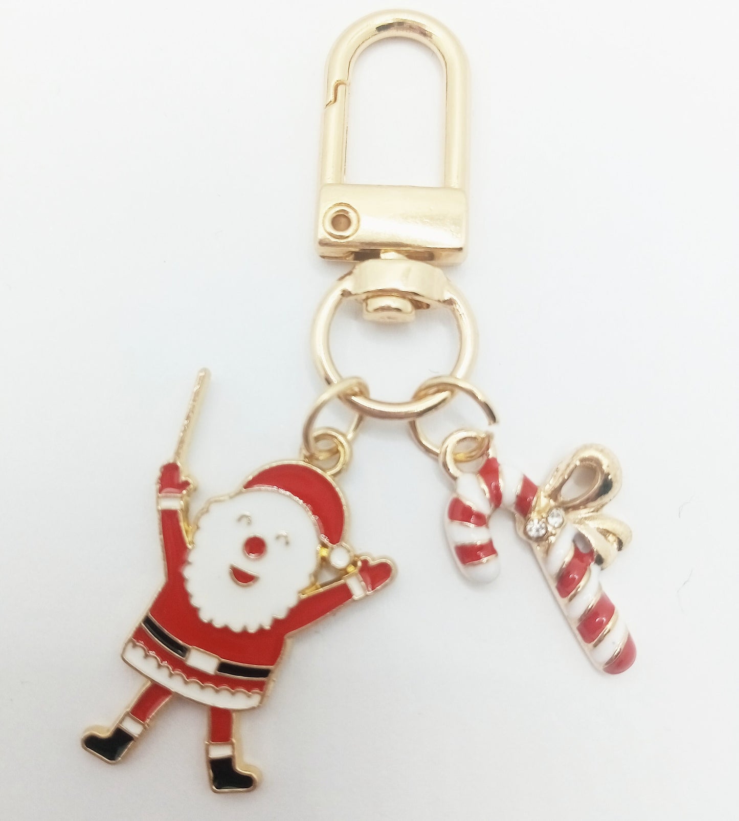 Christmas Keyring - Festive Key Chain Gift