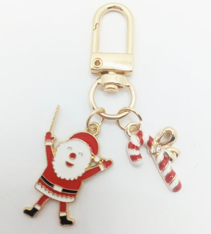 Christmas Keyring - Festive Key Chain Gift