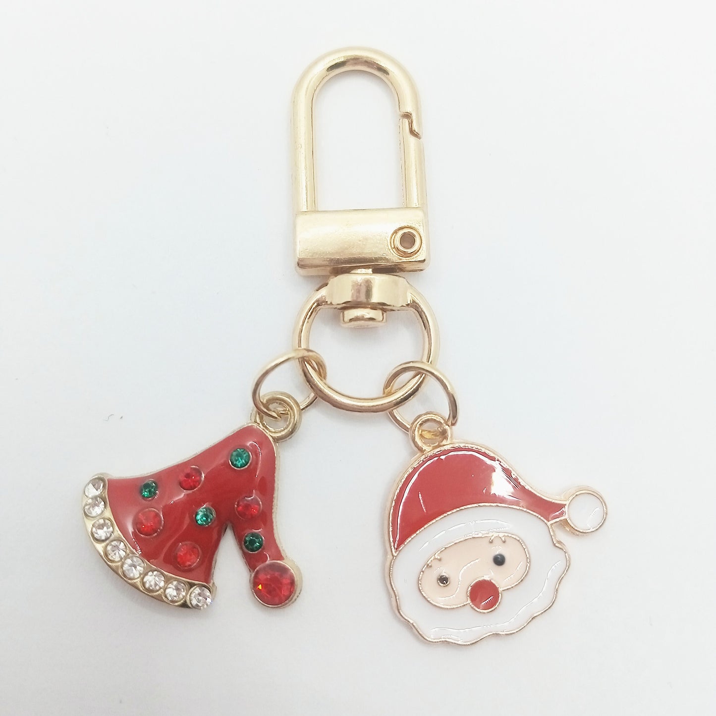 Christmas Keyring - Festive Key Chain Gift