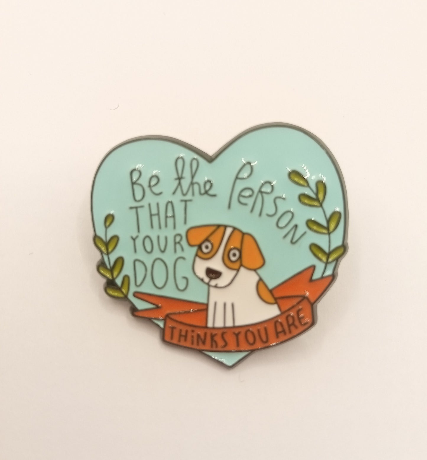 Dog Lover Pin Badge - Cartoon Dog Enamel Pin Badge