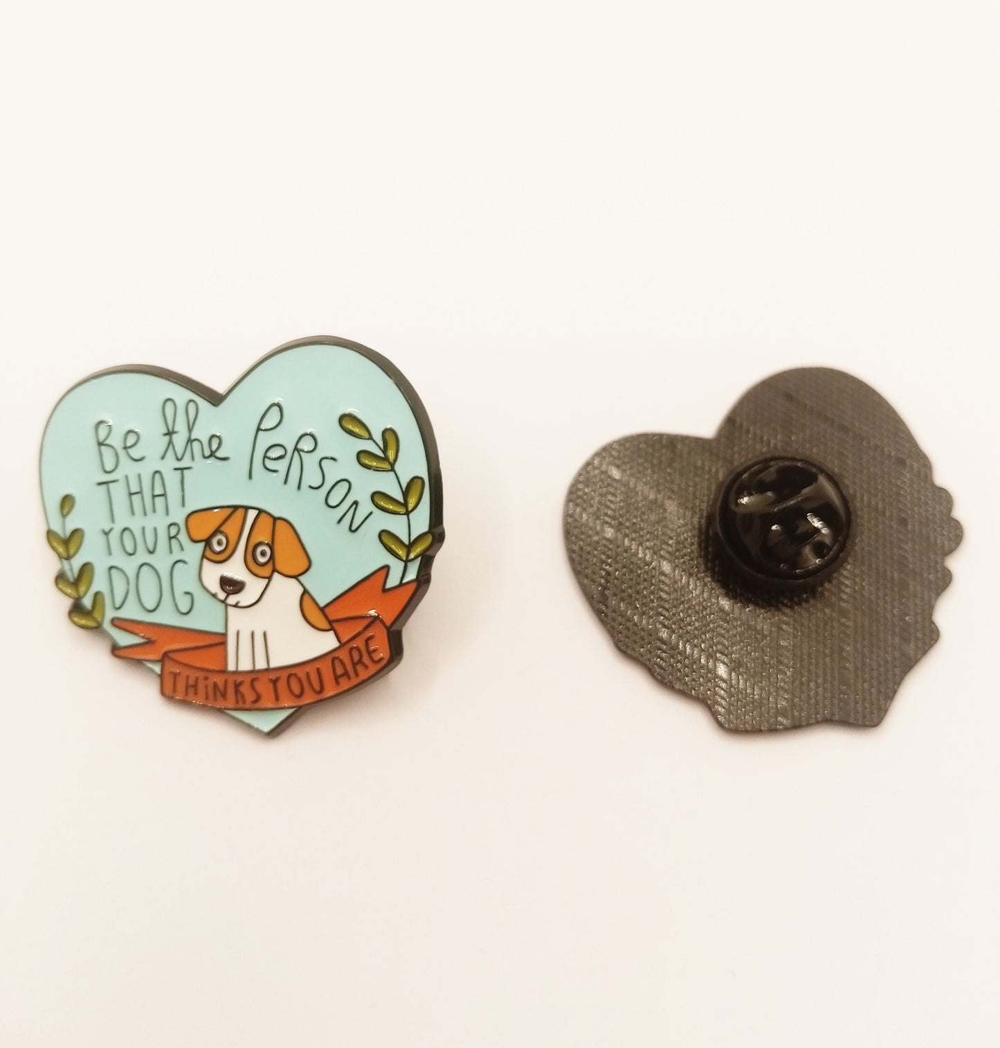 Dog Lover Pin Badge - Cartoon Dog Enamel Pin Badge