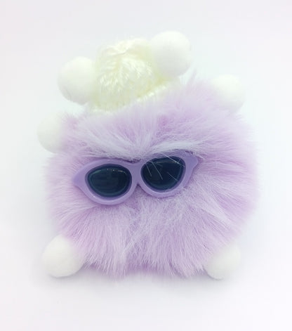 Winter Fur Ball Croc Charms - Festive Christmas Jibbitz