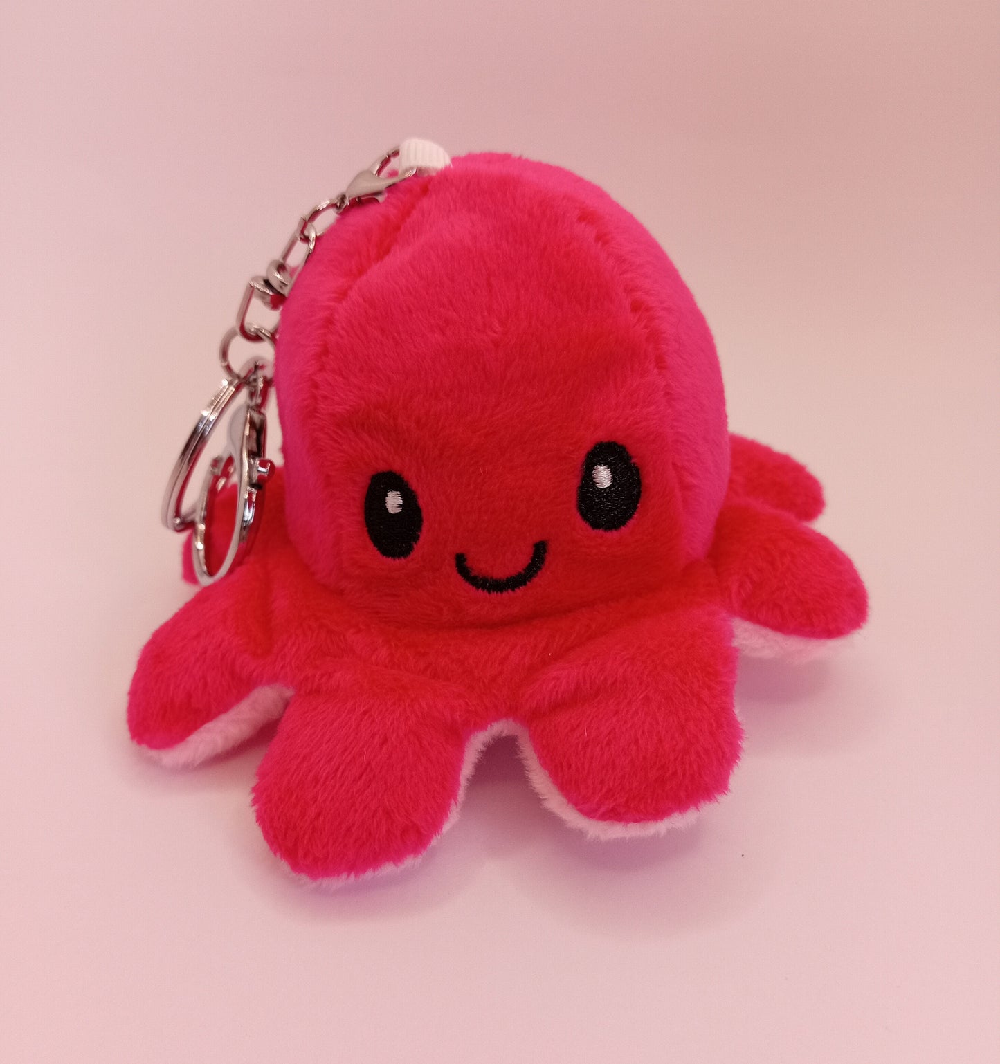 Octopus Keyring - Reversible Mood Octopus Key Chain