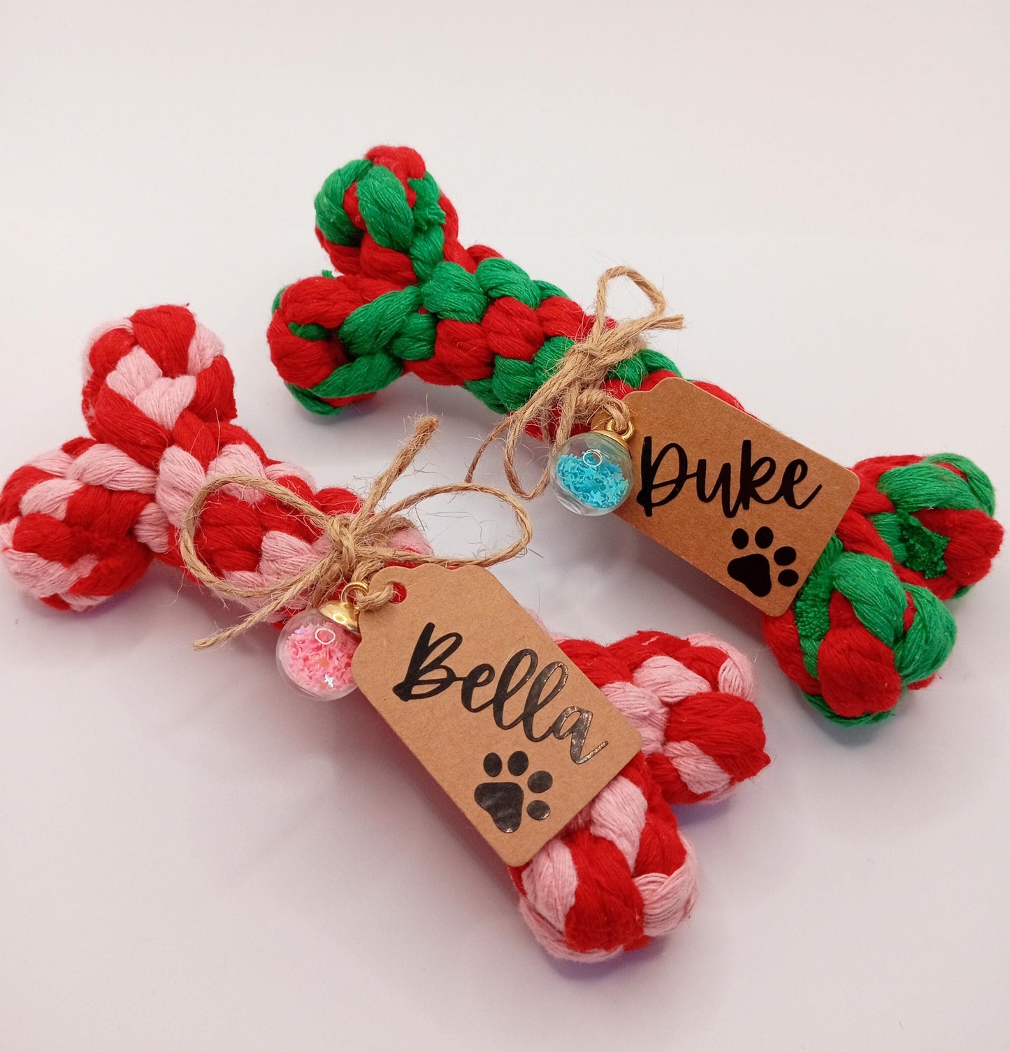 Santa Paws Christmas Dog Gift Box - Personalised Dog Gift