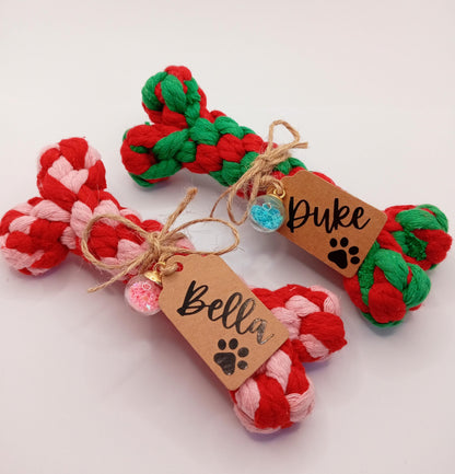 Santa Paws Christmas Dog Gift Box - Personalised Dog Gift