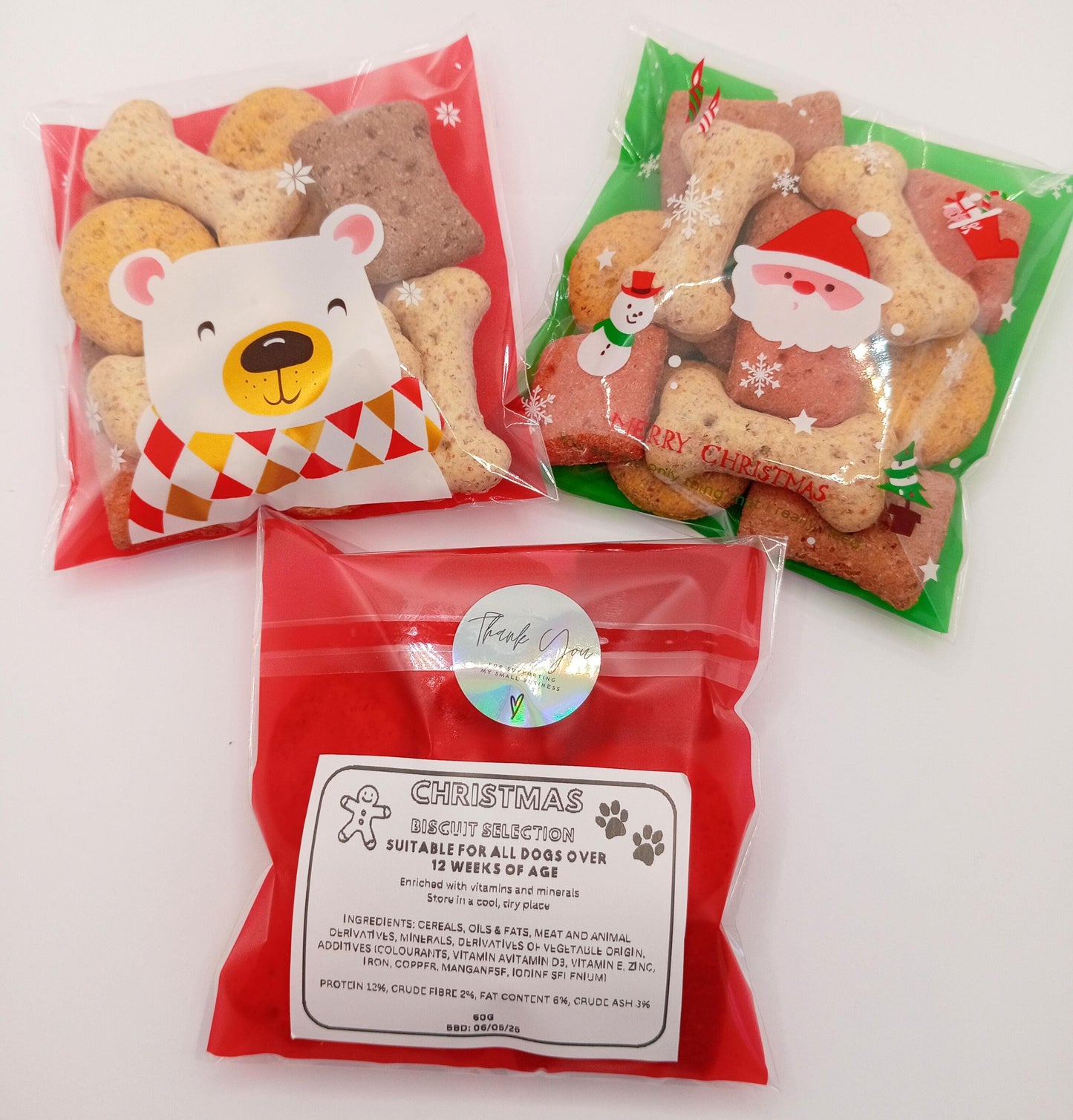 Santa Paws Christmas Dog Gift Box - Personalised Dog Gift