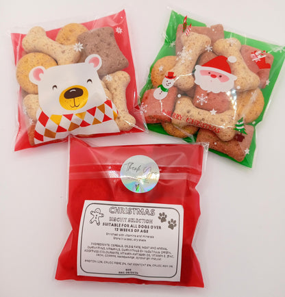 Santa Paws Christmas Dog Gift Box - Personalised Dog Gift