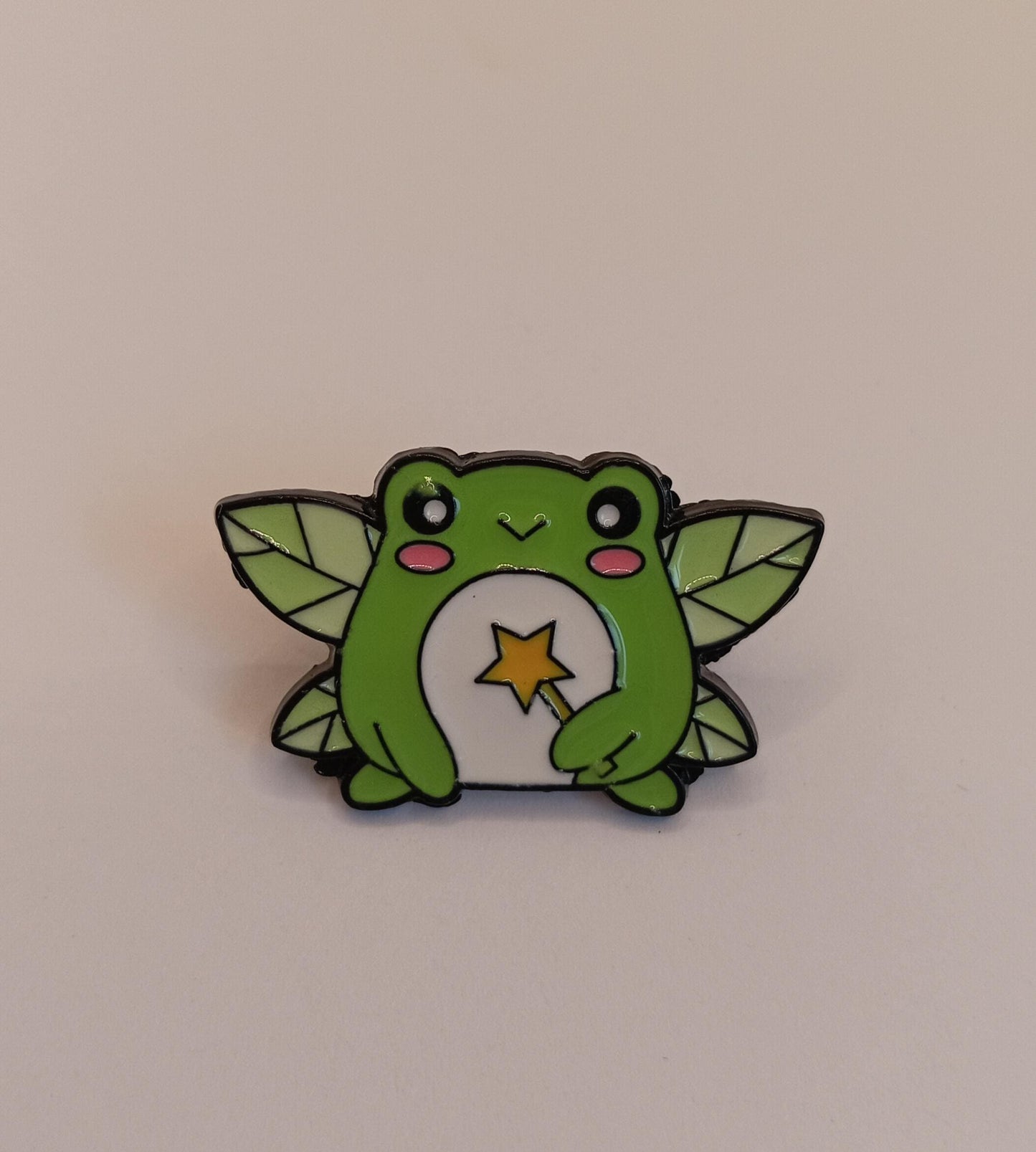 Cute Frog Pin Badge - Adorable Frogs Cartoon Enamel Pin Badge