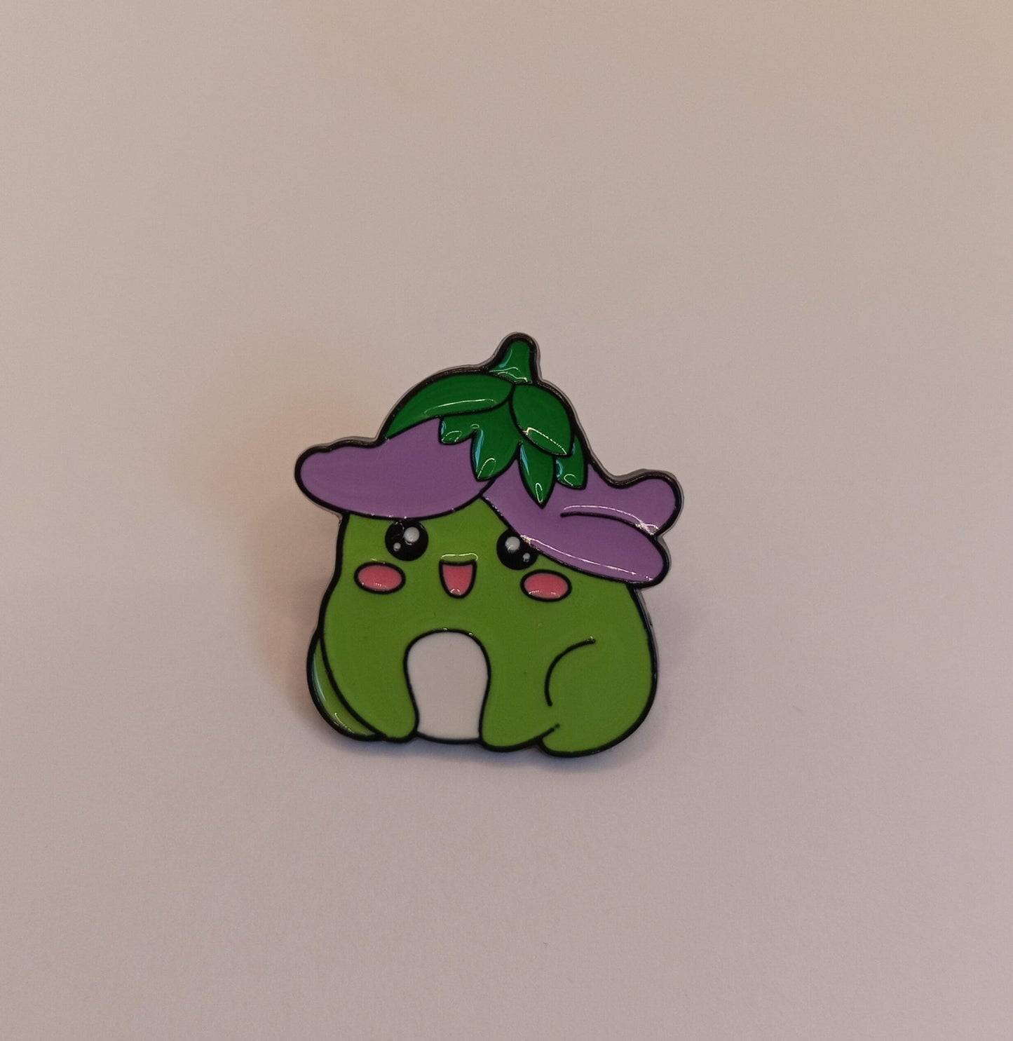 Cute Frog Pin Badge - Adorable Frogs Cartoon Enamel Pin Badge