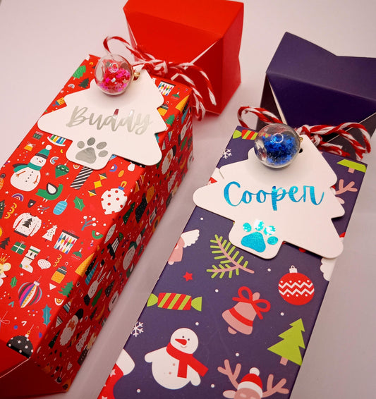 Doggy Christmas Cracker - Personalised Dog Gift
