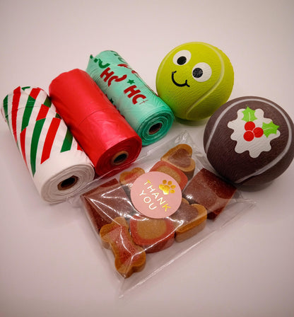 Doggy Christmas Cracker - Personalised Dog Gift