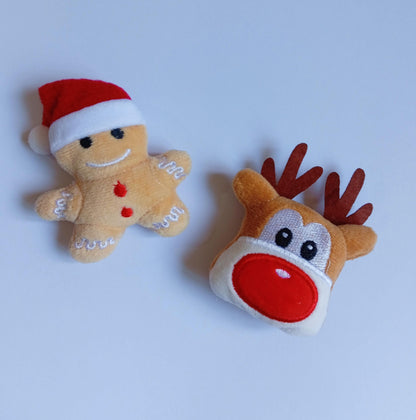 Merry Catmas Gift Box - Christmas Toys & Treats Cat Gift Box